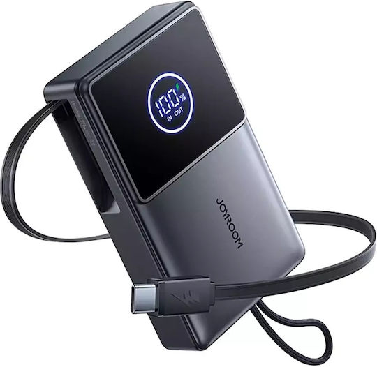Joyroom JR-PR1 Power Bank 10000mAh 22.5W Power Delivery / Quick Charge 3.0 Μαύρο