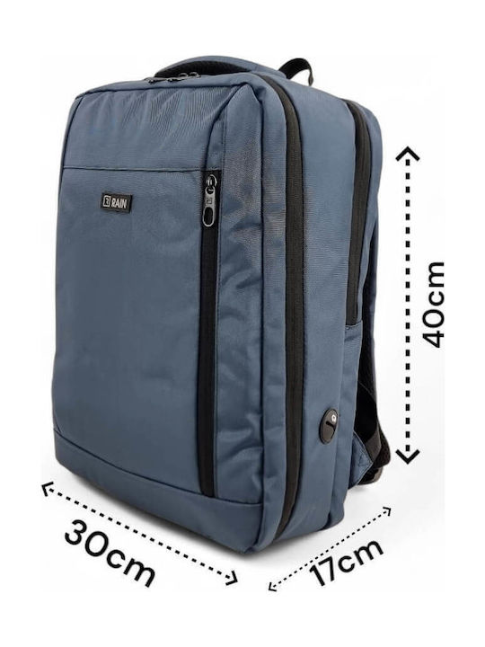 Rain Backpack Αδιάβροχο 20lt Μπλε