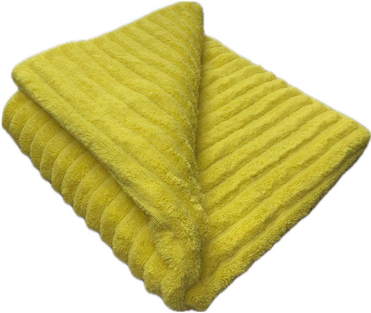 Body Towel 70x140cm Light Yellow Weight 560gsm Body Towel 70x140cm Light Yellow Weight 560gsm