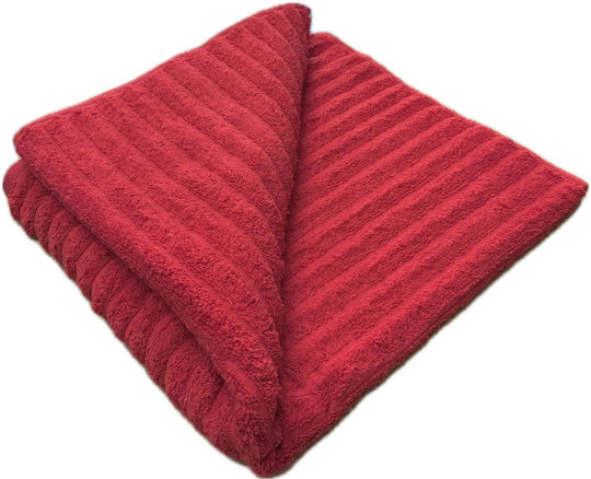 Σώματος 70x140εκ. Κόκκινο Βάρους 560gr/m² Σώματος 70x140εκ. Κόκκινο Βάρους 560gr/m²