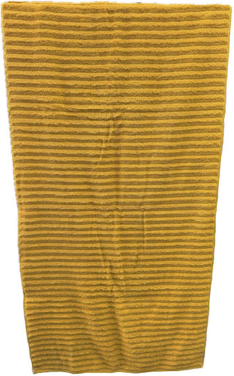 Bath Towel 70x140cm Yellow Weight 560gr/m²