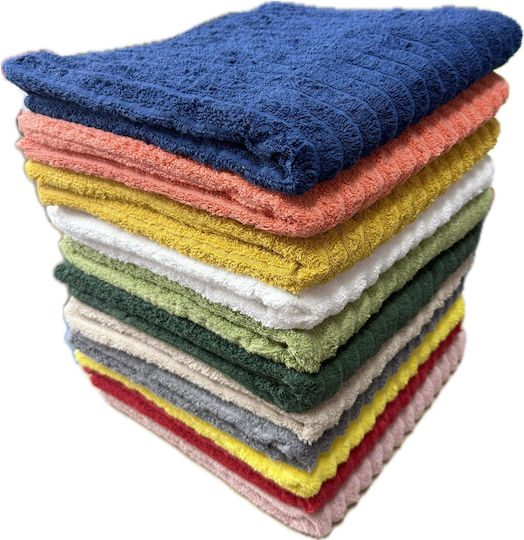 Bath Towel 70x140cm Yellow Weight 560gr/m²