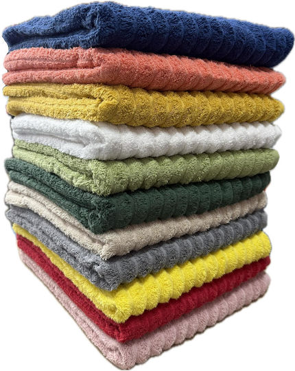 Bath Towel 70x140cm Yellow Weight 560gr/m²