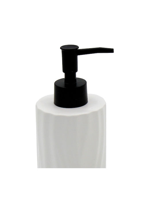 Keskor Keskor Bathroom Accessory Set Ceramic White 3 Pieces