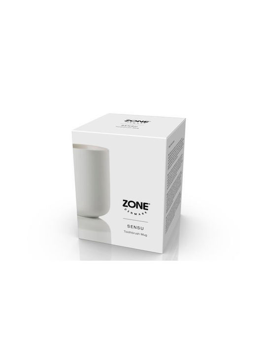 Zone Denmark Stoneware Настолен Чаша за нея Бял