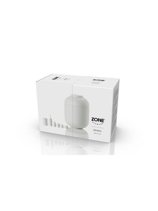 Zone Denmark Stoneware Θήκη Οργάνωσης Λευκή