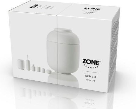 Zone Denmark Stoneware Θήκη Οργάνωσης Λευκή