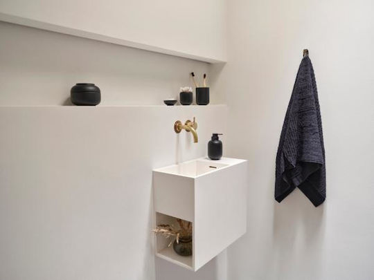Zone Denmark Stoneware Θήκη Οργάνωσης Μαύρη