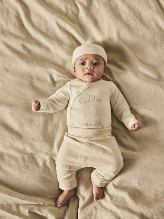 Mothercare Σετ Φορμάκια Λευκά 4τμχ
