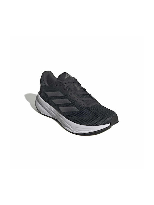 Response Damen Sportschuhe Laufen Schwarz