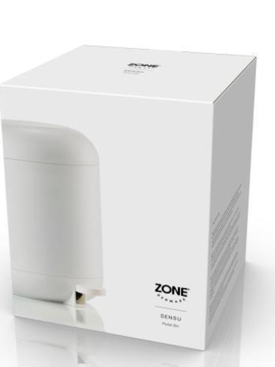 Zone Denmark Sensu Plastic Bathroom Basket 4lt White