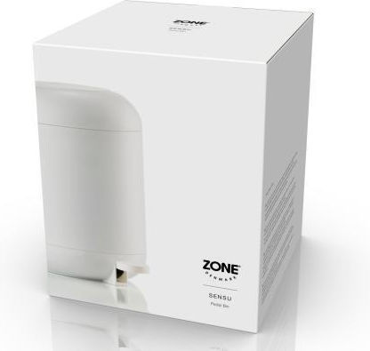 Zone Denmark Sensu Kunststoff Badezimmer Mülleimer 4Es Weiß Zone Denmark Sensu Kunststoff Badezimmer Mülleimer 4Es Weiß