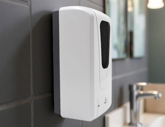 Wall-mounted Dispenser Plastic with Automatic Dispenser 1000ml