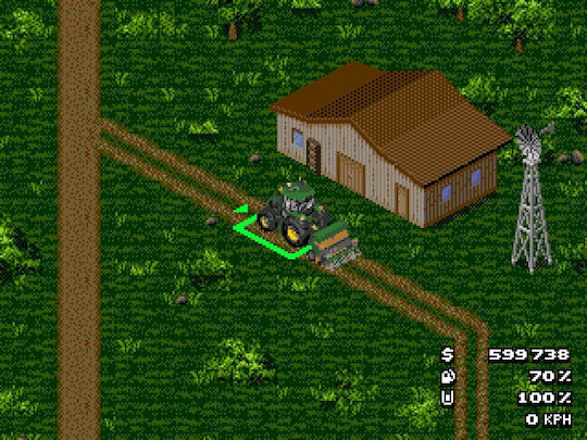 Farming Simulator: 16-Bit Edition Sega Mega Drive Game (New)