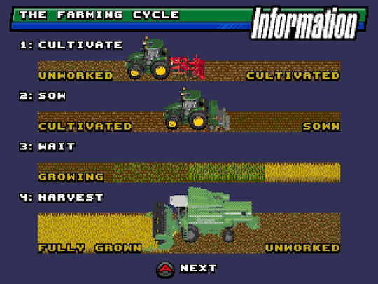 Farming Simulator: 16-Bit Edition Sega Mega Drive Game (New)