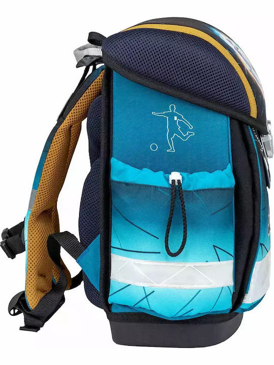 Belmil Classy Σχολική Τσάντα Πλάτης Δημοτικού Μπλε 19lt 32 x 19 x 36εκ