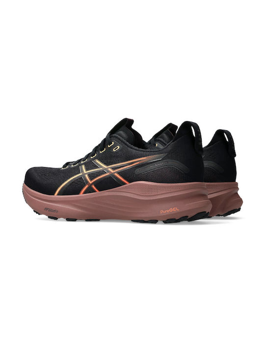 Gel-Kayano 32 Women's Sport Shoes Running Black / Orange