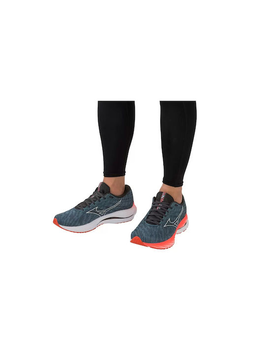 Wave Rider 26 Ανδρικά Αθλητικά Παπούτσια Running Μπλε