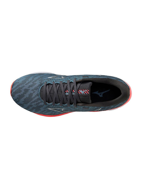 Wave Rider 26 Ανδρικά Αθλητικά Παπούτσια Running Μπλε