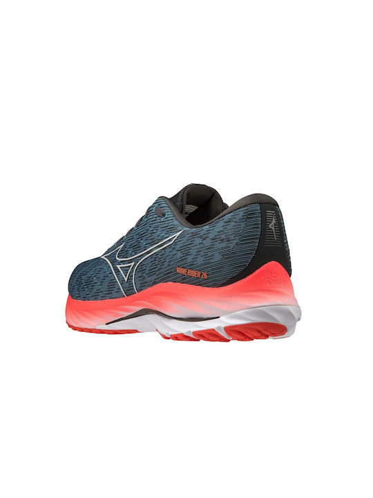 Wave Rider 26 Ανδρικά Αθλητικά Παπούτσια Running Μπλε