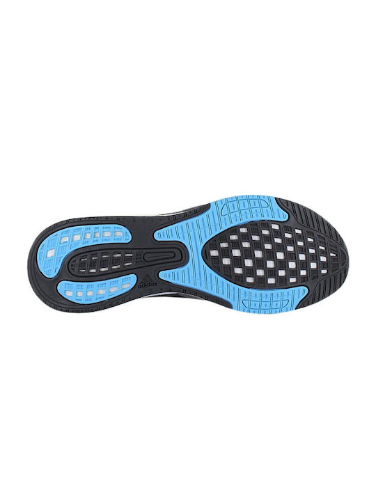 Supernova + Sport Shoes Running Black