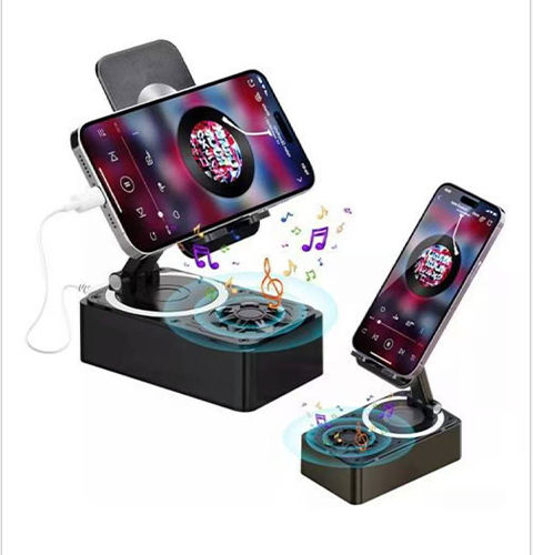 Bluetooth-Lautsprecher 5W Schwarz PK-01