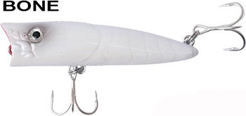 Ryuji Nălucă Artificială Popper 7buc/8.5gr Olive Shrimp