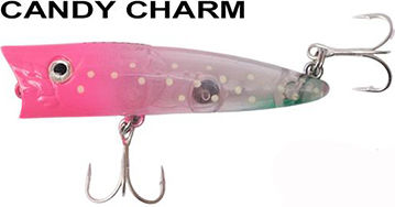 Ryuji Nălucă Artificială Popper 7buc/8.5gr Olive Shrimp