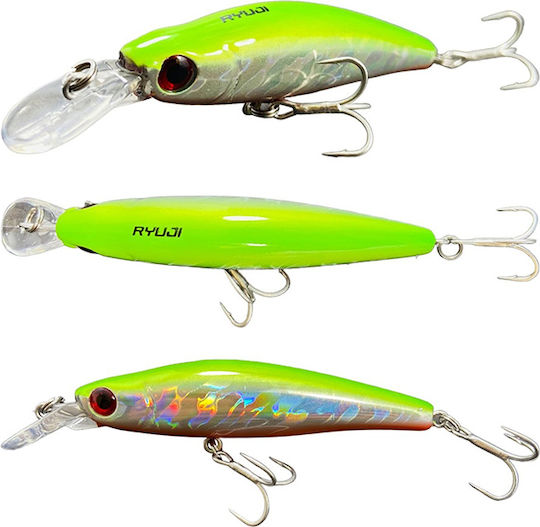 Ryuji Τεχνητό Δόλωμα 8εκ./12gr Flash Tiger