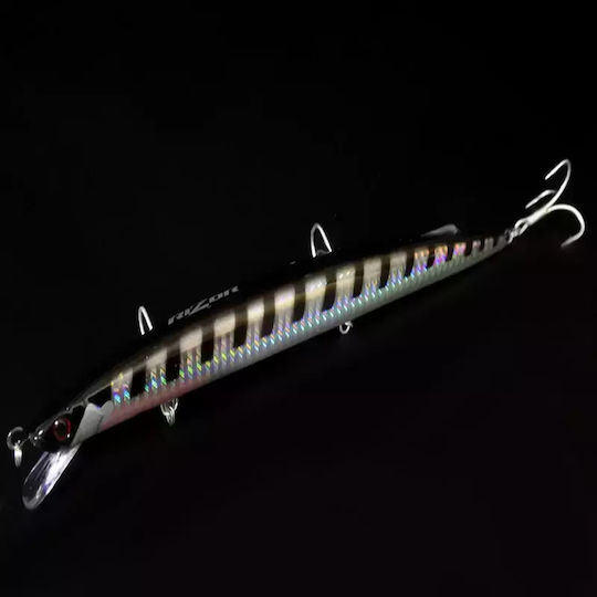 Rizor Artificial Bait Minnow 19cm 36gr #01 Barracuda