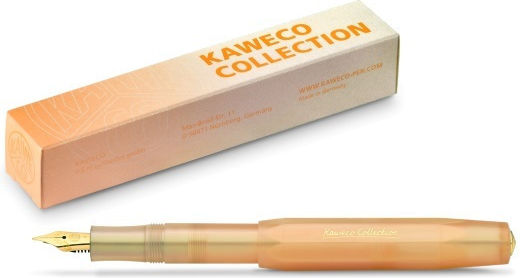 Kaweco Колекция Писалки Оранжева от Пластмаса с Червено Мастило
