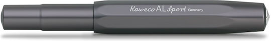 Kaweco Al Sport Πένα Γραφής Γκρι από Ορείχαλκο