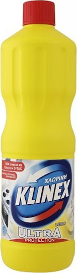 Klinex Ultra Protection Παχύρρευστη Χλωρίνη με Άρωμα Lemon 750ml