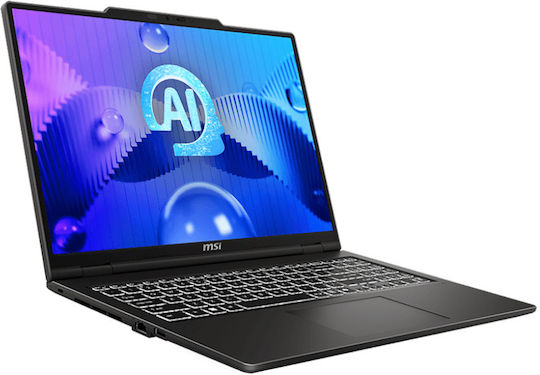 MSI Venture 16 AI A1MG-038XRO 16" OLED 120Hz (Ultra 7-155H/16GB/512GB SSD/No OS) Solid Gray (US Keyboard)