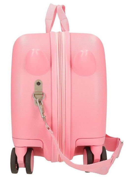 Hello Kitty Hearts & Dots Cabin Hard Suitcase with 4 Wheels Height 45cm