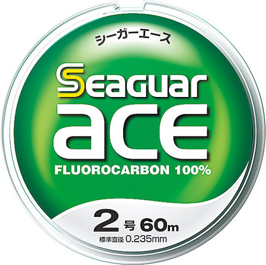 Πετονια Seaguar Ace Fluorocarbon 60m Νο5 0.370mm