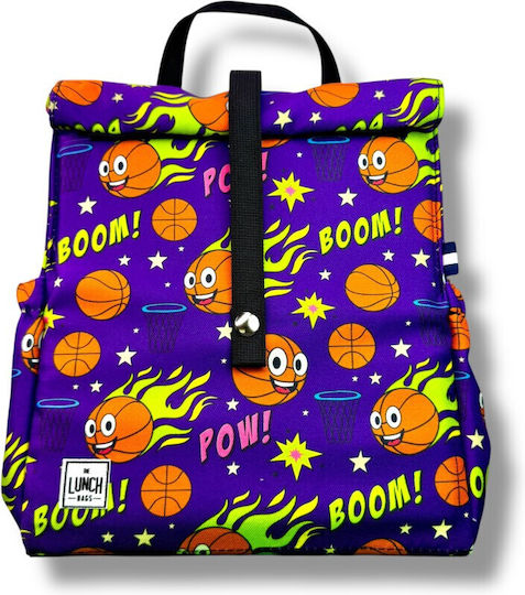 The Lunch Bags Schulische Isothermische Rucksack-Lunch-Tasche 8Es Blau 26 x 19 x 28cm