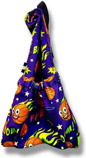 The Lunch Bags Schulische Isothermische Rucksack-Lunch-Tasche 8Es Blau 26 x 19 x 28cm