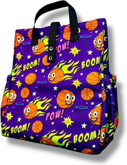 The Lunch Bags Schulische Isothermische Rucksack-Lunch-Tasche 8Es Blau 26 x 19 x 28cm