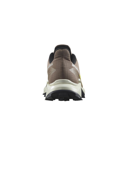 Alphacross 5 Мъжки Спортни обувки Running Кафяв