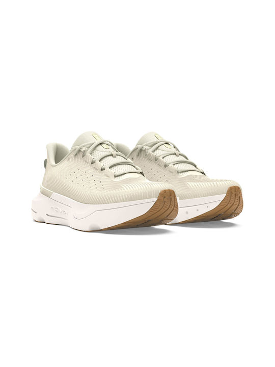 Infinite Pro Damen Sportschuhe Laufen Beige