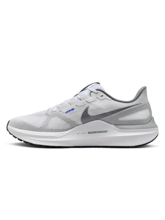 Air Zoom Structure 25 Sport Shoes Running White
