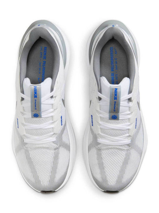 Air Zoom Structure 25 Sport Shoes Running White