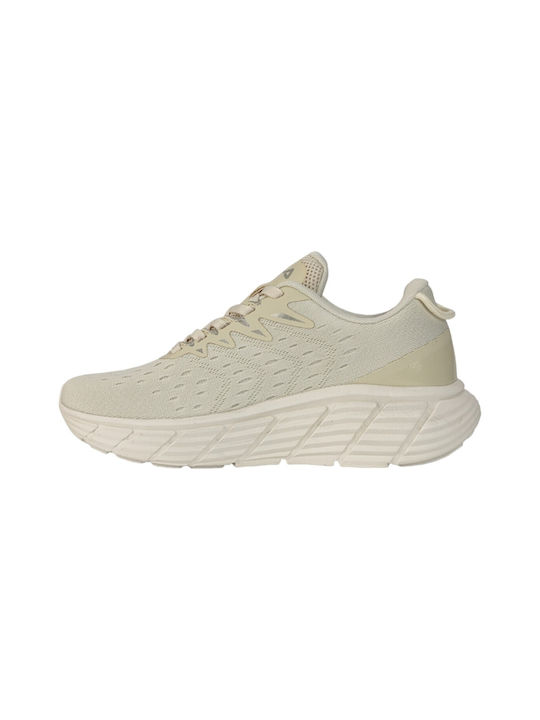 Memory Damen Sportschuhe Laufen Beige