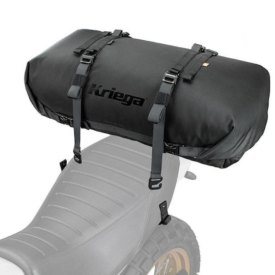 Kriega Σάκος Ουράς Μοτοσυκλέτας Αδιάβροχος 40lt σε Μαύρο Χρώμα