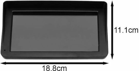 PerVoi Car Reverse Camera with Screen and Night Vision Universal MG TF