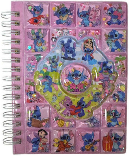Notebook Spiral A6