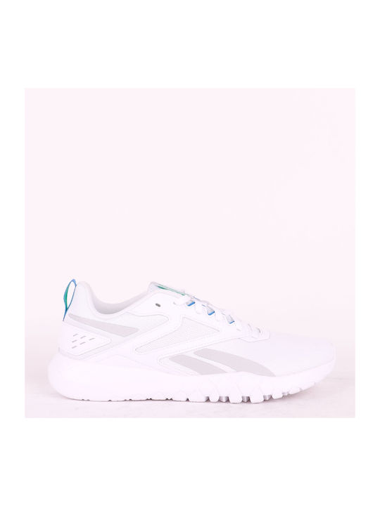 Flexagon Sport Shoes Running White
