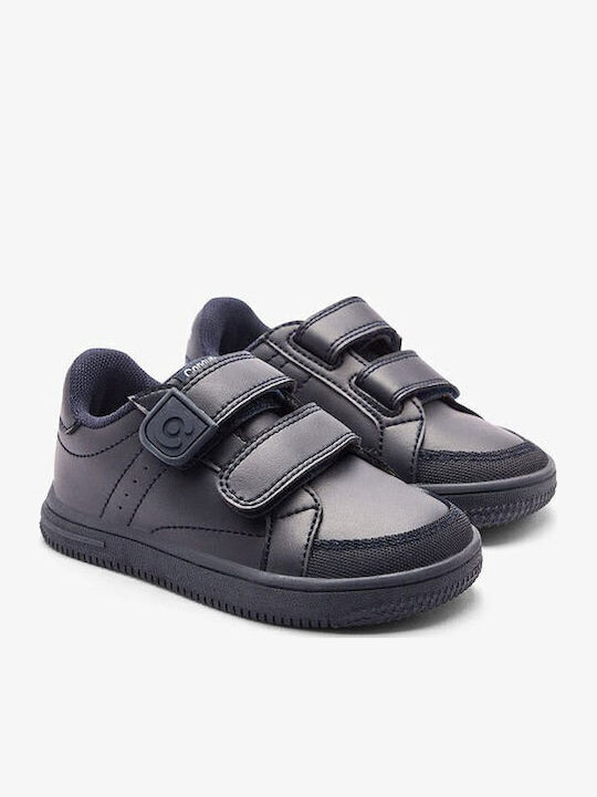 Παιδικά Sneakers με Σκρατς Μαύρα
