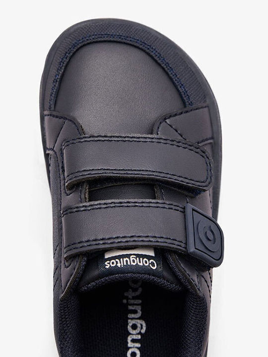 Παιδικά Sneakers με Σκρατς Μαύρα